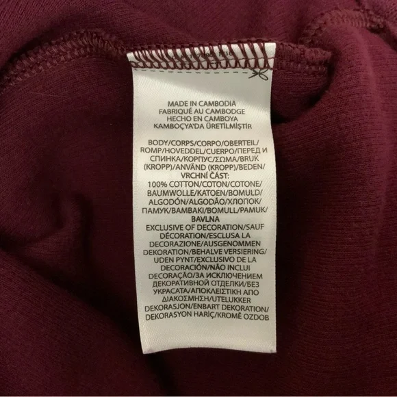 Polo Ralph Lauren Maroon Estate Rib 1/4 Zip Pullover. Mens Size Large. - Picture 5 of 7